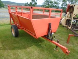 Firewood Wagon, Electric Winch Dump