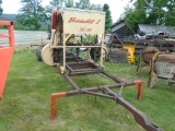 Bandit 1 20/30 Portable Sawmill, Band Saw, Homemade By Loren, Currently Has