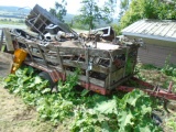 Trailer & Large Scrap Lot