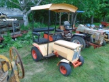 Case T90 Replica Garden Tractor, 2 Seater That The Fassetts Enjoyed Riding