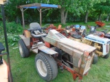 Custom Built 1/4 Scale Case Articulated Tractor, No Motor, Unfinished Proje