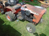 Case 224 Garden Tractor, Hydro, Bar Tires, Hard To Find Wheel Weights