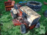 Case 222 Garden Tractor, Hydro, Mower Deck