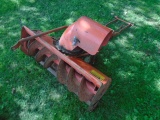 Case L80 Snowblower