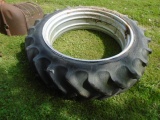 13.9-36 Tire On Double Bevel Rim