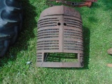 Farmall H Grill