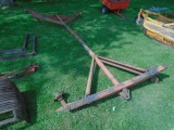 Electric Running Gear For Parts Or Repair