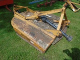 Woods Brushbull BB60 5' 3pt Rotary Mower, Shear Bolt