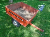 Ingersoll 1000 Lawn Cart