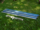 Concrete Float w/ 6 Poles