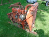 Case 201 Combine Engine, The Sought After Engine For Tractor Pullers