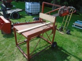 Chopsaw w/ Echo Chainsaw