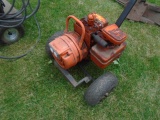 Small Cas Powered Generator