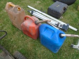 (3) Gas Cans