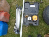 CST / Berger LMH Auto Leveling Laser Level w/ Tripod & Story Pole