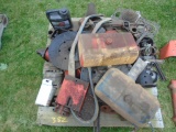 Pallet Of Case Engine Parts