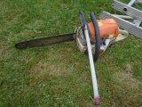 Stihl MS251C Chainsaw, Runs