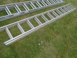 Werner 24' Alluminum Ladder