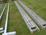 23' Alluminum Scaffold Plank