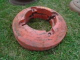 Case B Series Wheel Weights