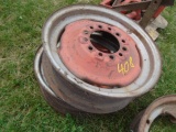 Pair Of 6 Bolt Rims