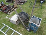 Hose & Reel, Tent Stakes