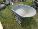 Green Wheel Barrow