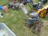 Ford RT5 Front Tine Rototiller, Runs