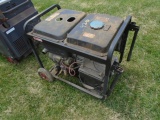 Accurate 6500 Watt Diesel Generator, 30 Hours Showing, Runs