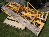 Yellow Scafolding