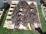 Pallet Of Misc Tire Chains