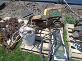 Murray Pedal Tractor & Misc