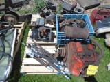 Pallet Of Small Engines