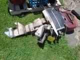 Elgin 5.5 HP Boat Motor w/ Gas Tank