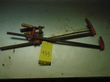 3 Wood Clamps