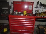 Snap On 11 Drawer Toolbox w/ Tools, 26