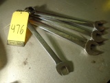 (4) Snap On Wrenches