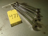 (5) Snap On Wrenches