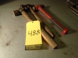 (3) Hammers, 1 Is Snap On