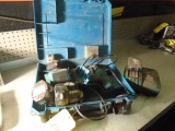 Makita Batteries, Chargers, Drill & Case