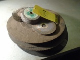 Lot Of Grinding Discs