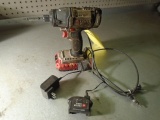 Porter Cable 20V Impact Driver & Charger, Works But It Is Zip Tied Together