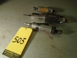 (2) Die Grinders & Air Jig Saw