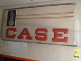 One Sided Case Plastic Sign, Very Hard Sign To Find But It Is Cracked, We B