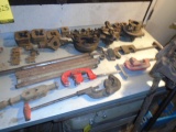 Rigid Pipe Threader Set w/ Stand, Cutters & Vise