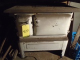 Antique Cook Stove, The Old Family Stove From The House