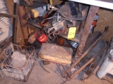 Remaining Contents Under Bench