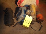 Lot Of Alternators, Starter & Electric Motor