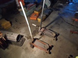 (2) Floor Jacks