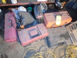 Large I Beam Section, Empty Tool Cases & The Power Tools That Didn?t Work I